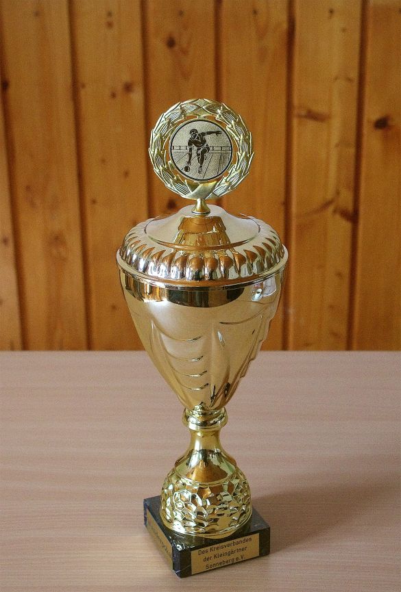 Pokal Galgenkegeln
